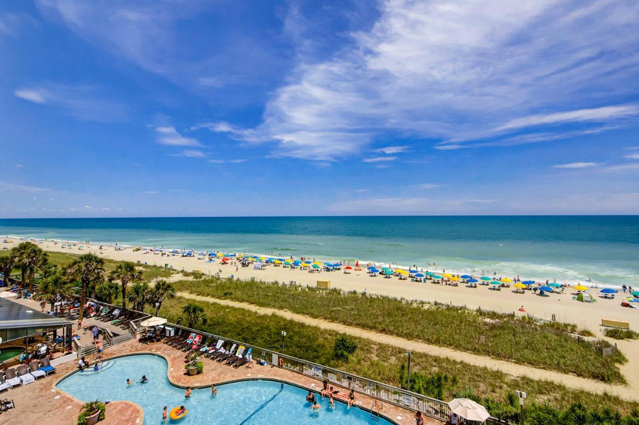 Caribbean Resort 525 Myrtle Beach Bagian luar foto