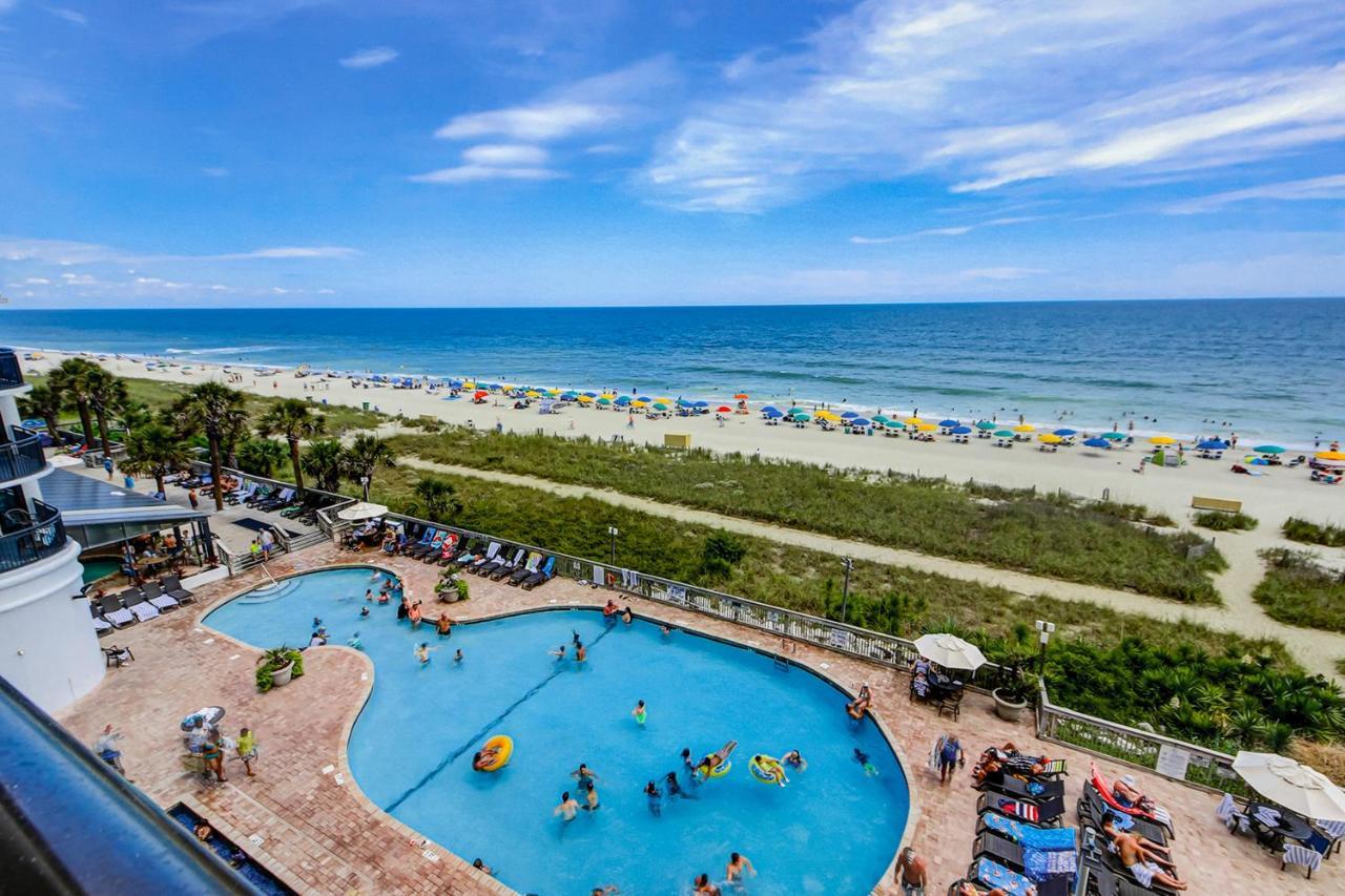 Caribbean Resort 525 Myrtle Beach Bagian luar foto